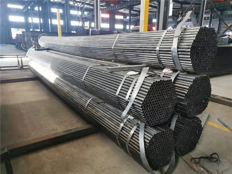 Galvanized steel pipe